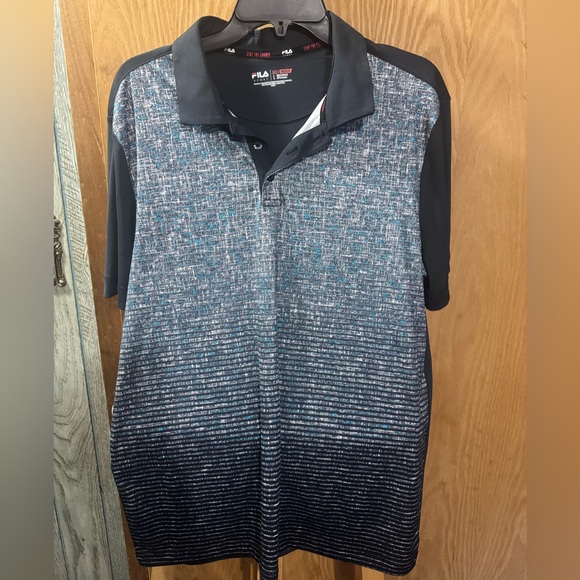 Fila Sport Black and blue button - Picture 1 of 3